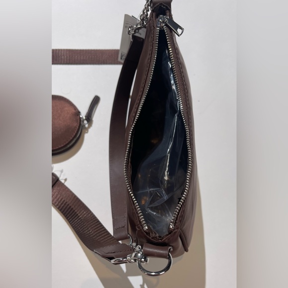 H&M Crossbody Shoulder Bag with Pouch - Picture 3 of 3